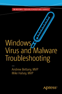 Titelbild: Windows Virus and Malware Troubleshooting 9781484226063