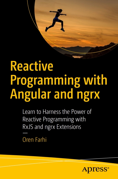 Cover image for book Reactive Programming with Angular and ngrx