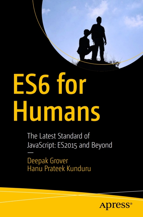 Cover image for book ES6 for Humans