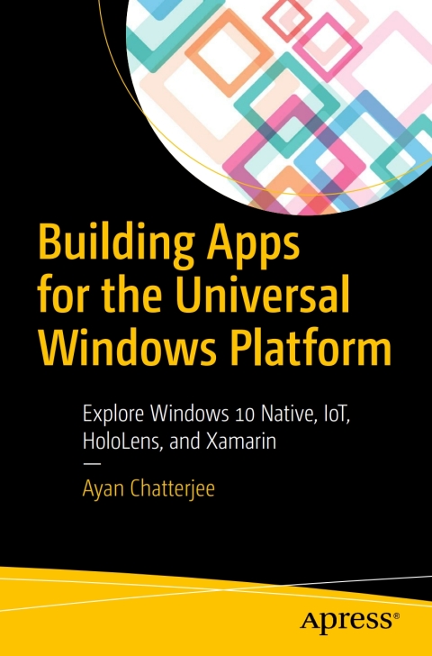 Cover image for book Building Apps for the Universal Windows Platform