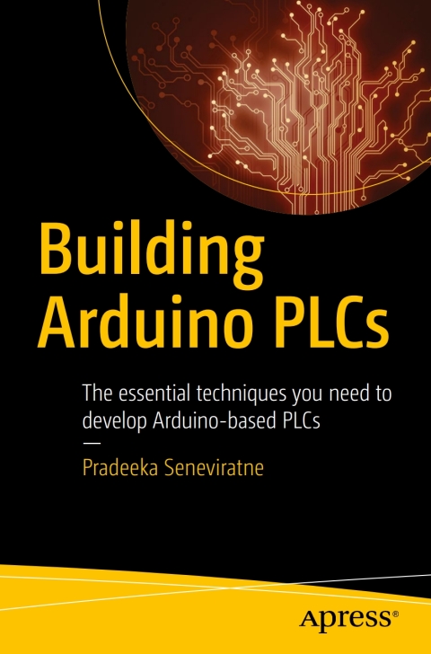 Cover image for book Building Arduino PLCs