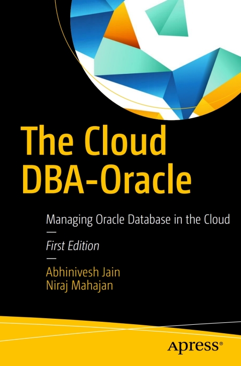 Cover image for book The Cloud DBA-Oracle