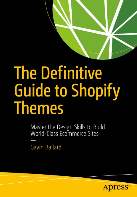 Cover image for book The Definitive Guide to Shopify Themes
