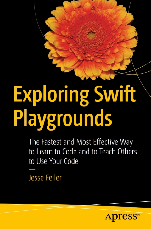 Cover image for book Exploring Swift Playgrounds