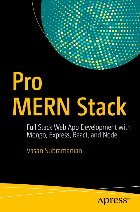Cover image for book Pro MERN Stack