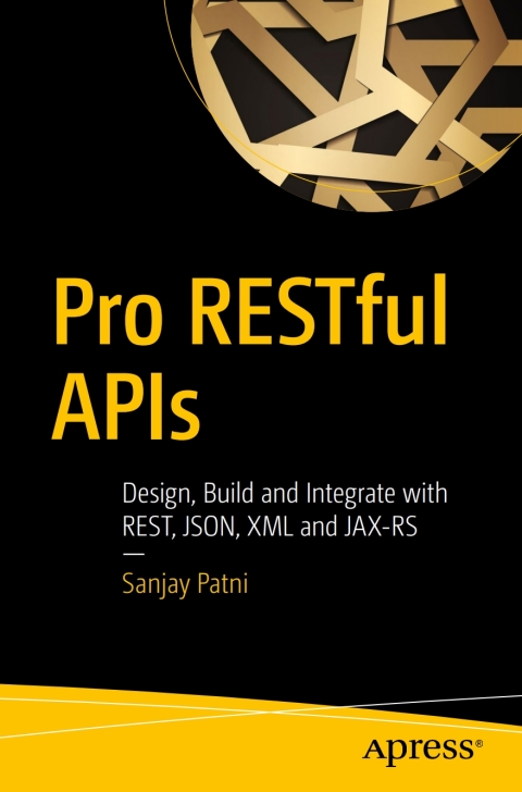 Cover image for book Pro RESTful APIs