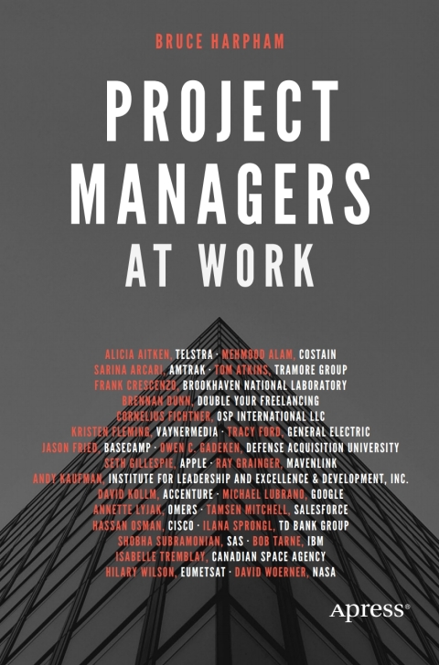 Cover image for book Project Managers at Work