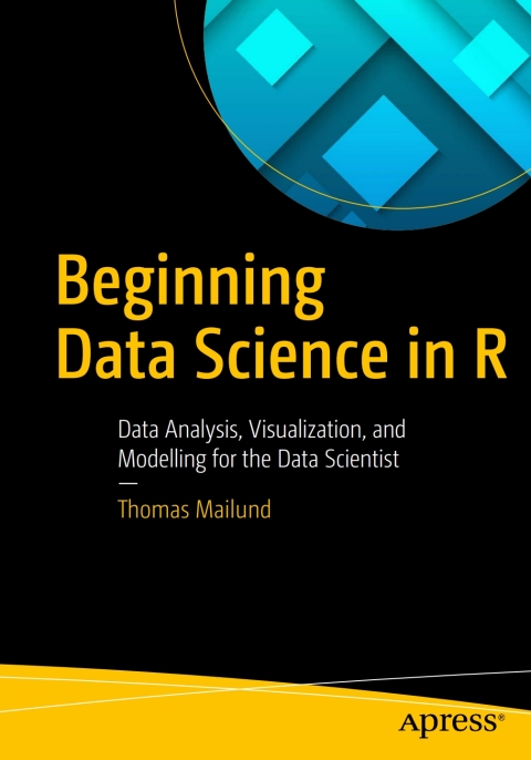 Cover image for book Beginning Data Science in R