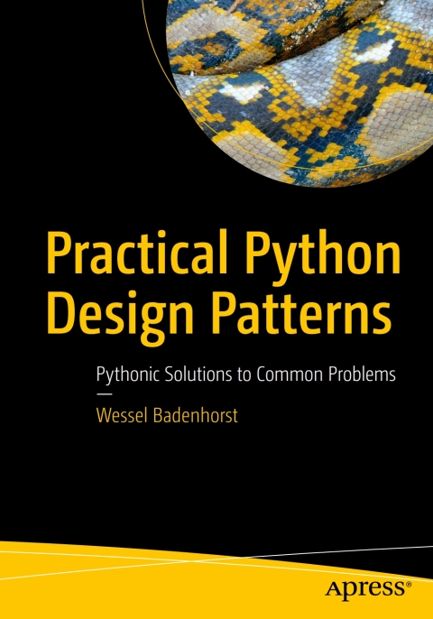 Cover image for book Practical Python Design Patterns