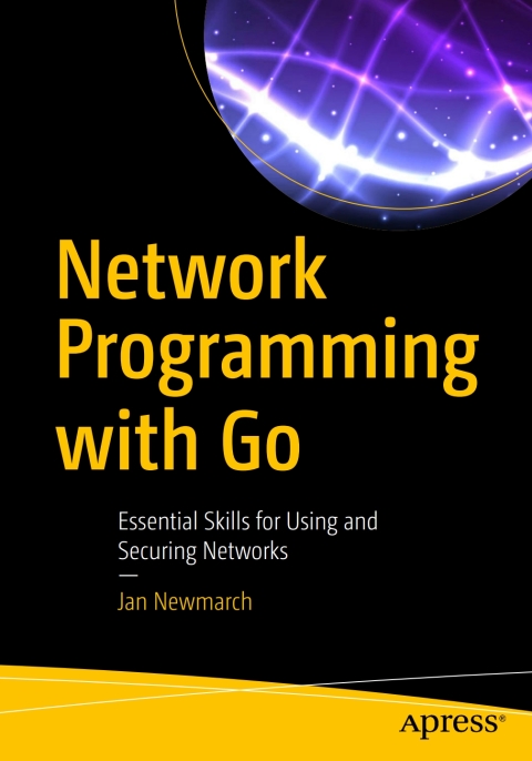 Cover image for book Network Programming with Go