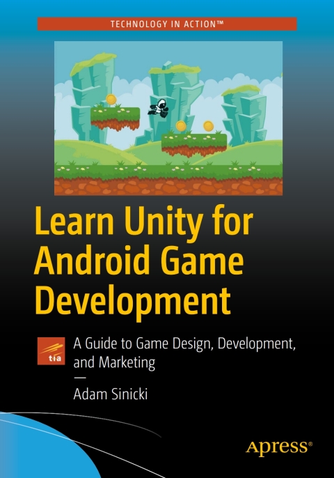 Cover image for book Learn Unity for Android Game Development