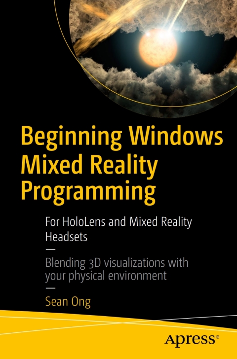 Cover image for book Beginning Windows Mixed Reality Programming