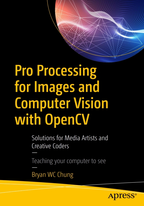 Cover image for book Pro Processing for Images and Computer Vision with OpenCV