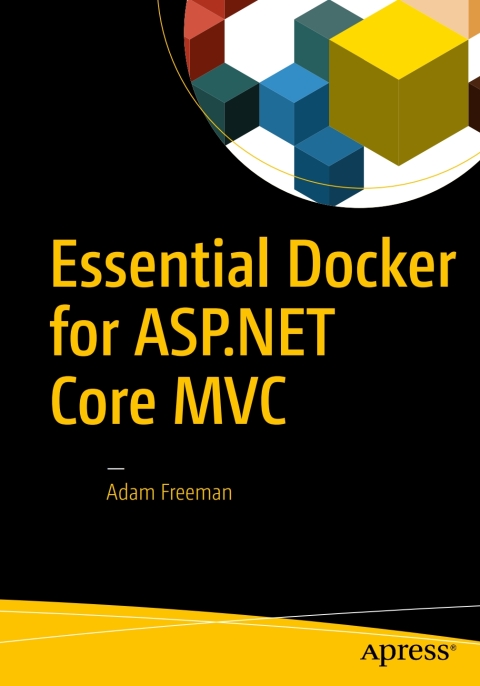 Cover image for book Essential Docker for ASP.NET Core MVC