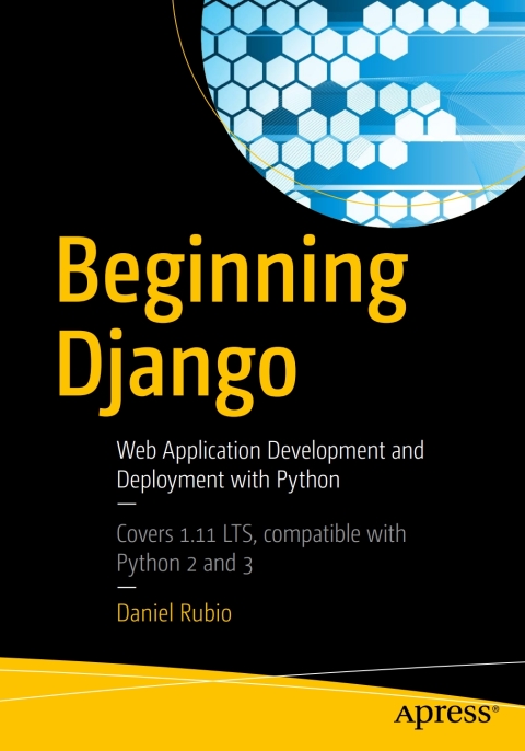Cover image for book Beginning Django