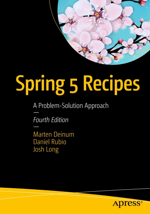 Cover image for book Spring 5 Recipes