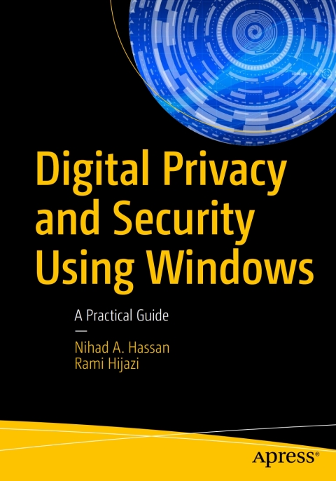 Cover image for book Digital Privacy and Security Using Windows