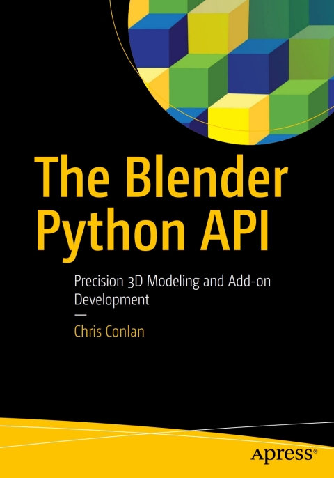 Cover image for book The Blender Python API
