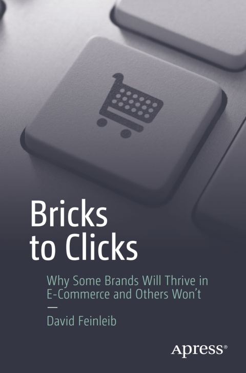 Cover image for book Bricks to Clicks