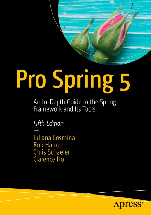Cover image for book Pro Spring 5