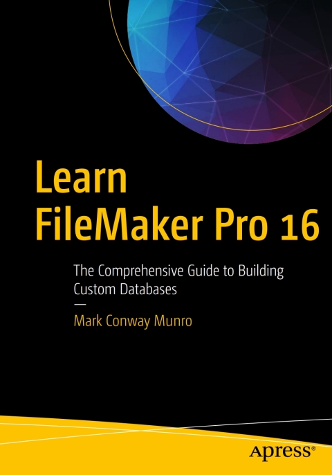 Cover image for book Learn FileMaker Pro 16