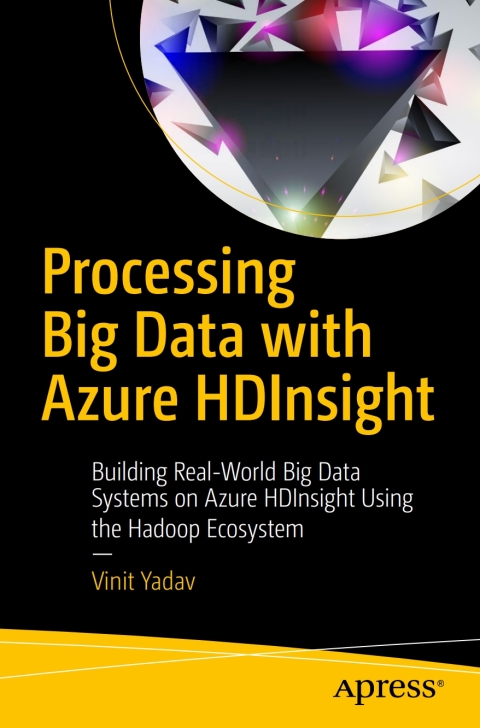 Cover image for book Processing Big Data with Azure HDInsight