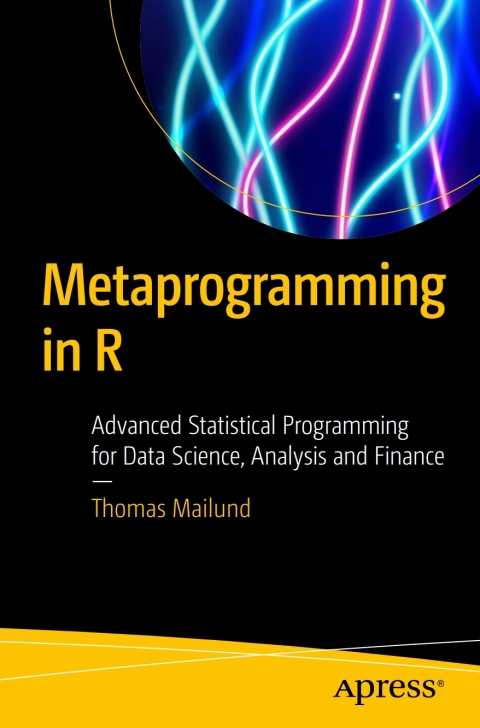 Cover image for book Metaprogramming in R