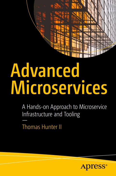 Cover image for book Advanced Microservices