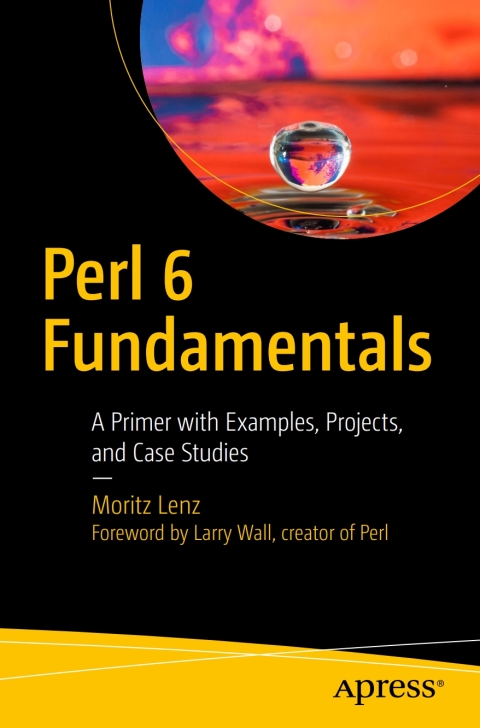 Cover image for book Perl 6 Fundamentals