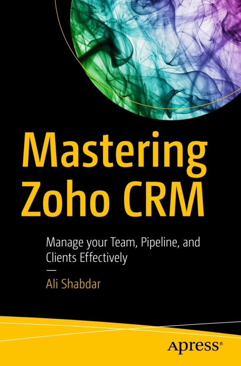 Cover image for book Mastering Zoho CRM