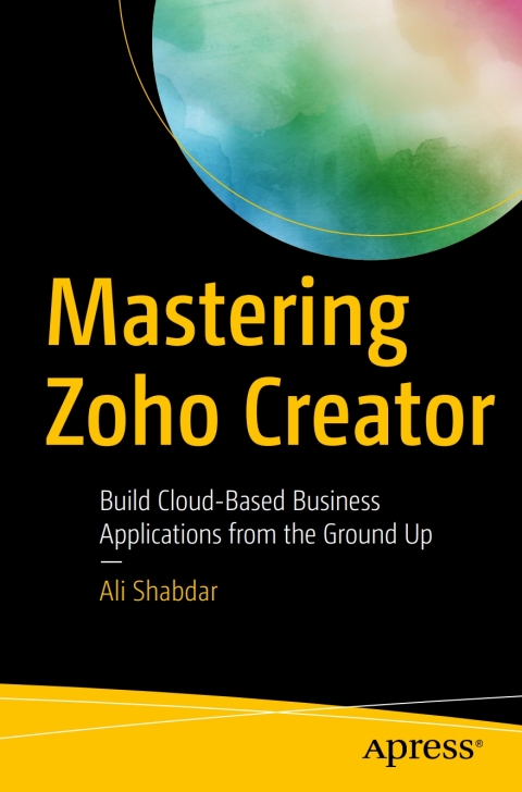Cover image for book Mastering Zoho Creator