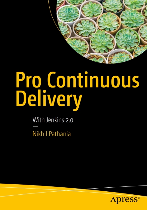 Cover image for book Pro Continuous Delivery