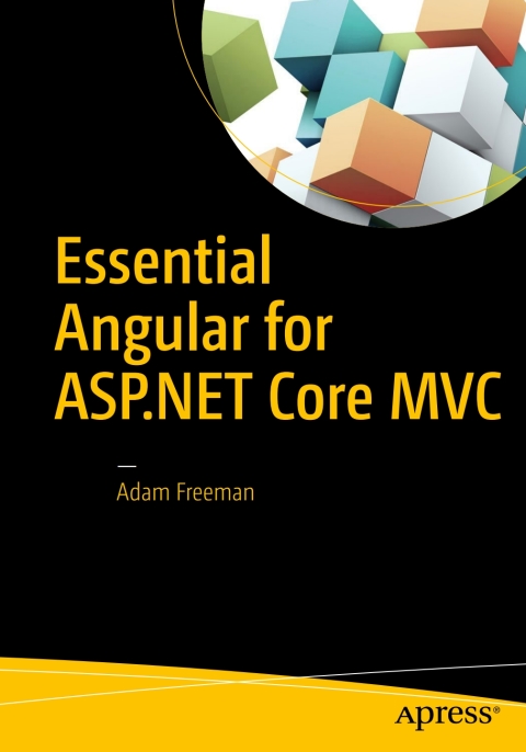 Cover image for book Essential Angular for ASP.NET Core MVC