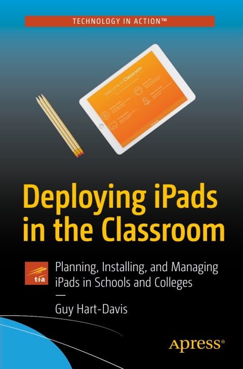 Cover image for book Deploying iPads in the Classroom