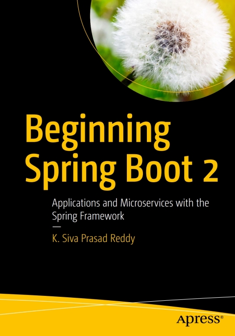 Cover image for book Beginning Spring Boot 2