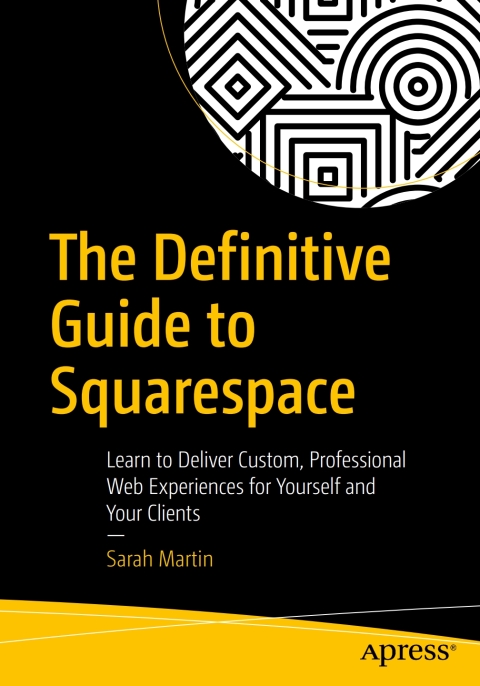 Cover image for book The Definitive Guide to Squarespace