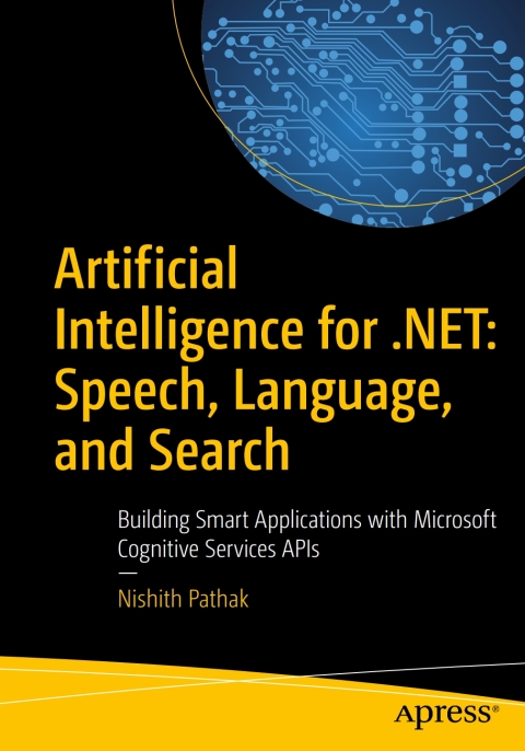Cover image for book Artificial Intelligence for .NET: Speech, Language, and Search