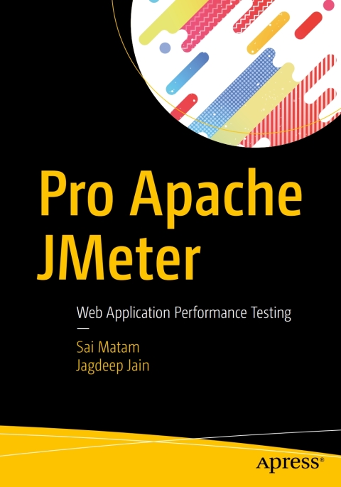 Cover image for book Pro Apache JMeter