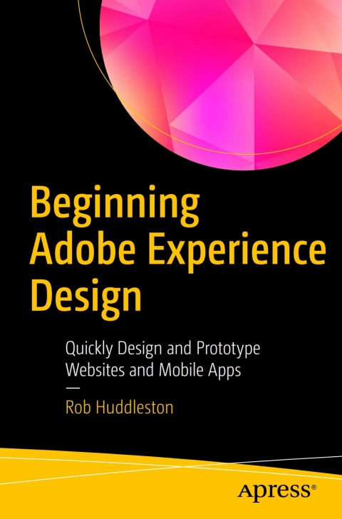 Cover image for book Beginning Adobe Experience Design