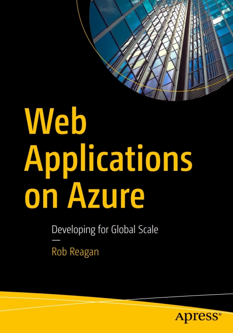 Cover image for book Web Applications on Azure