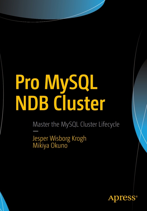 Cover image for book Pro MySQL NDB Cluster