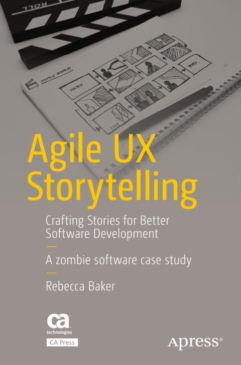 Cover image for book Agile UX Storytelling