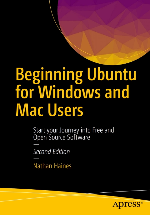 Cover image for book Beginning Ubuntu for Windows and Mac Users