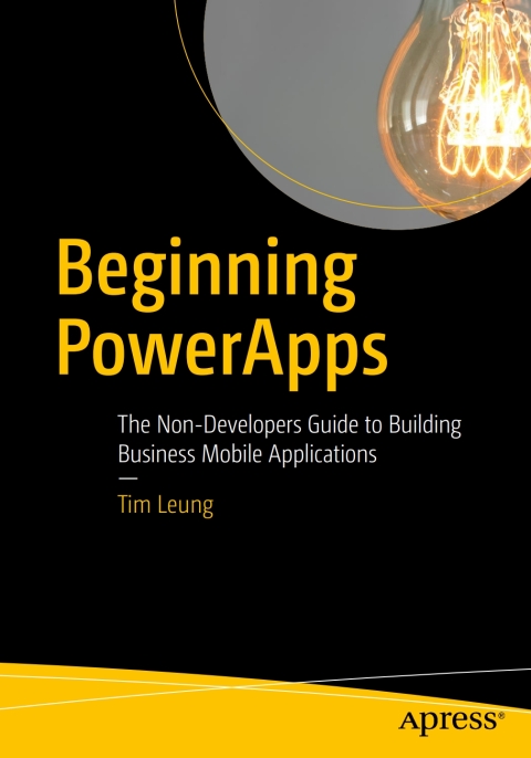 Cover image for book Beginning PowerApps