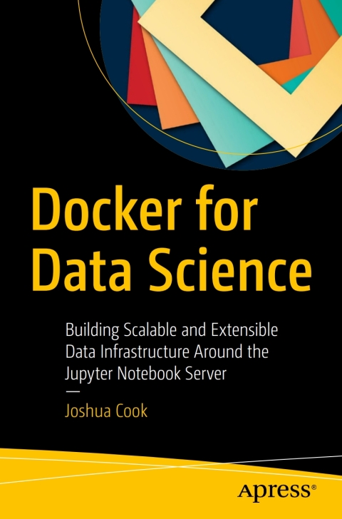 Cover image for book Docker for Data Science