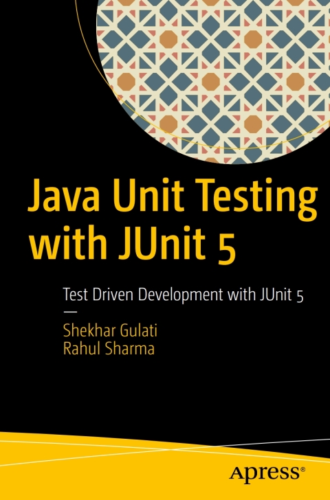 Cover image for book Java Unit Testing with JUnit 5