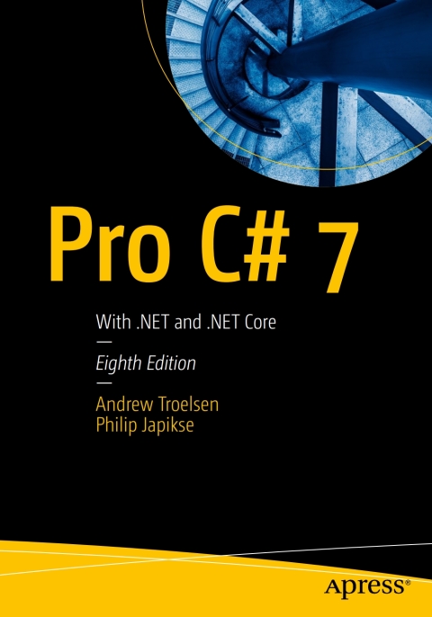 Cover image for book Pro C# 7