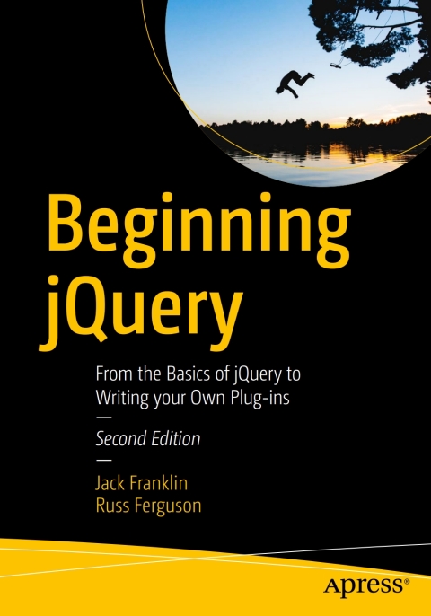 Cover image for book Beginning jQuery