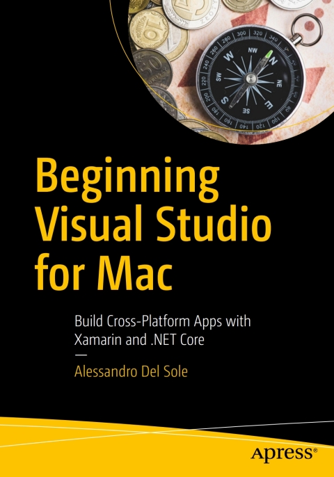 Cover image for book Beginning Visual Studio for Mac