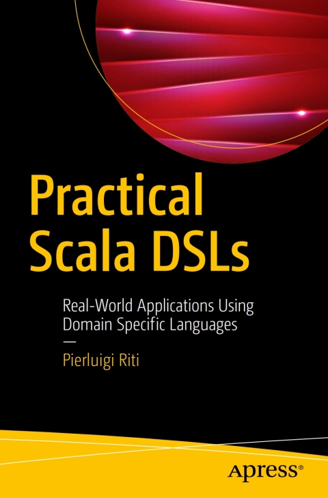 Cover image for book Practical Scala DSLs